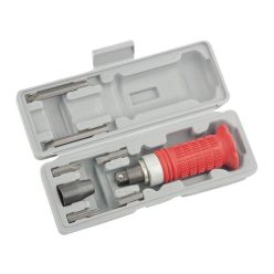   MTX ütőfejes csavarhúzó 1/2 fejkészlet, 6 db gumírozott nyél koffer