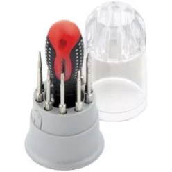   MTX 11 részes mágneses precíziós csavarhúzó készlet tartóban Fusion