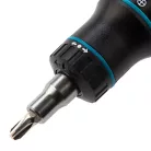 GROSS 11 részes Professional revolvertáras racsnis csavarozó szett