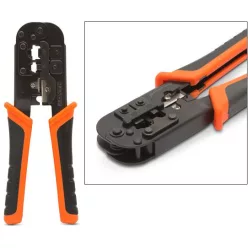 HANDY  krimpelő, blankoló, vágó, 6-os/8-as