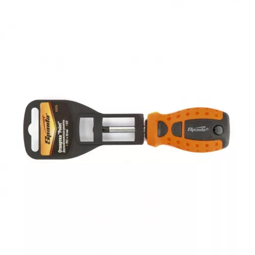 SPARTA PH1x38mm POINT mágneses csavarhúzó gumírozott nyéllel CrV