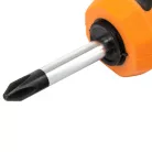 SPARTA PH2x38mm POINT mágneses csavarhúzó gumírozott nyéllel CrV