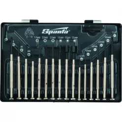 SPARTA 16db-os precíziós csavarhúzó készlet