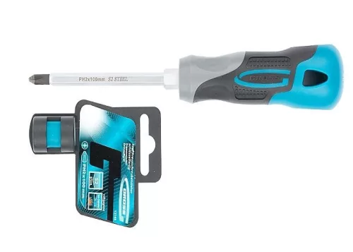 GROSS PH2x100mm professional mágneses kulccsal húzható csavarhúzó