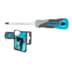   GROSS PZ2x100mm professional mágneses, kulccsal húzható csavarhúzó