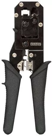 HANDY krimpelő, blankoló, vágó, 6-os/8-as