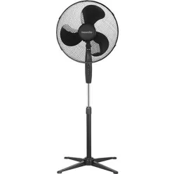 DELTON álló ventilátor - 38 cm - fekete BW2008BK