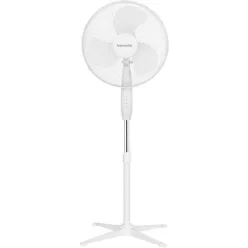 DELTON álló ventilátor - 38 cm - fehér BW2008WH