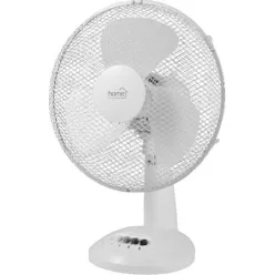DELTON asztali ventilátor - 30 cm - fehér