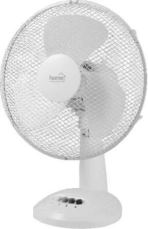 DELTON asztali ventilátor - 30 cm - fehér
