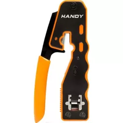 HANDY  krimpelő 8-as átmenő csatlakozókhoz