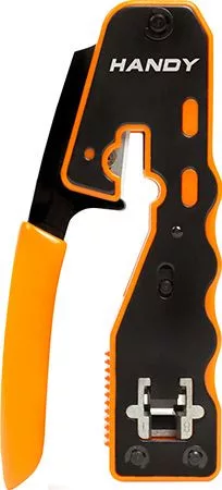 HANDY  krimpelő 8-as átmenő csatlakozókhoz