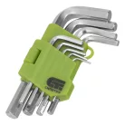 SPARTA 9db 1,5-10mm CrV imbuszkulcs szett 45X edzett acél