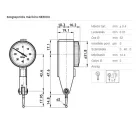NERIOX szögtapintós mérőóra
