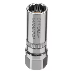 GROSS 14mm 1/2 Bi-Hex gyújtógyertya dugó kulcs mágneses