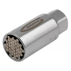   GROSS 6-21mm 3/8 multifunkciós dugókulcs különböző méretekhez CrV