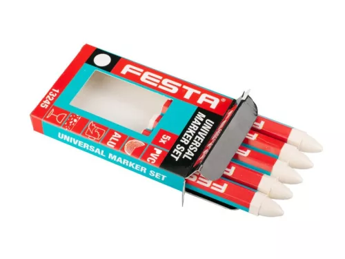 FESTA Zsírkréta fehér (5 db)