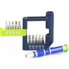 SIBTREH csavarhúzó bitkészlettel  precíziós munkához  21db-os