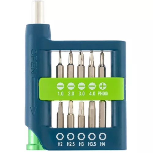 SIBTREH csavarhúzó bitkészlettel  precíziós munkához  21db-os