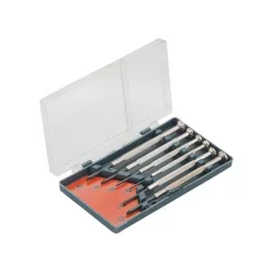   SPARTA 6db-os precíziós órás csavarhúzó készlet tokban