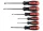 MTX 6db-os Fusion csavarhúzó CRV