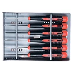 MTX 6db-os Fusion órás csavarhúzó szett CRV