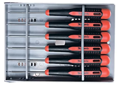 MTX 6db-os Fusion órás csavarhúzó szett CRV