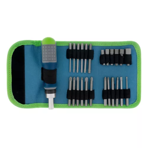 SIBTREH 25 db-os racsnis csavarhúzó bitszett