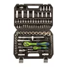 MTX 94 részes 1/2”,1/4” racsnis szerszámkészlet,CrV, kofferben