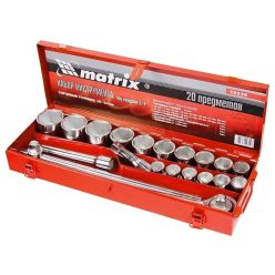 MTX 3/4 19-50mm 20db-os Master szerszámkészlet