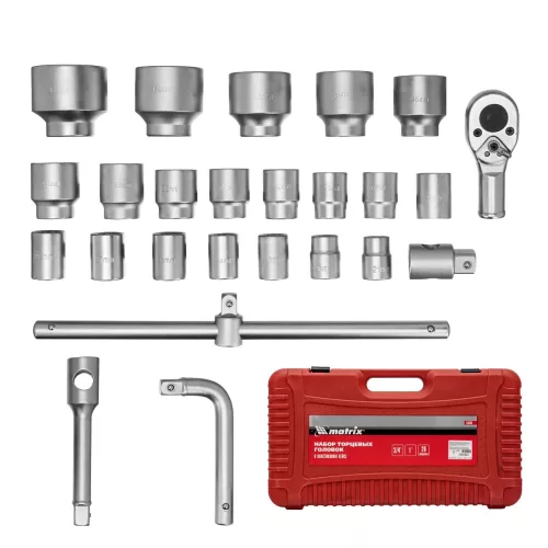 MTX 26 db-os szerszámkészlet 3/4"-1" / 21-65mm