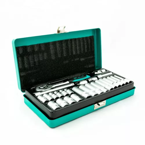 STELS 1/2- 1/4 68 részes Professional dugókulcs szett 72 fogas racsni