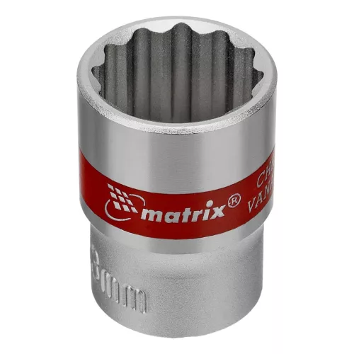 MTX Dugókulcs készlet 1/4" hatlapfejű 4- 13mm bi Hexagonal 10 db