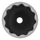 STELS 21mm 1/2" DR gyújtógyertya dugókulcs gumis, PROFESSIONAL