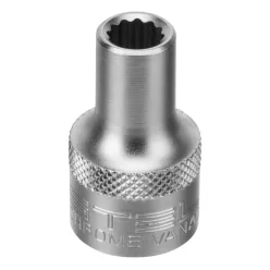 STELS 8mm 1/2 dugókulcs fej biHexagonal CrV