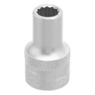 STELS 9mm 1/2" Bi-HEX dugókulcsfej PROFESSIONAL