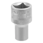 STELS 9mm 1/2" Bi-HEX dugókulcsfej PROFESSIONAL