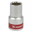 MTX 12mm 1/2" dugókulcs bi-hexagonal  Master