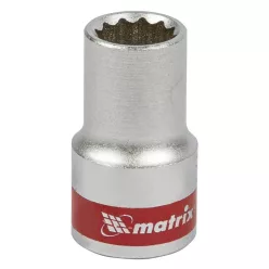 MTX 12mm 1/2" dugókulcs bi-hexagonal  Master