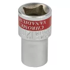 MTX 12mm 1/2" dugókulcs bi-hexagonal  Master