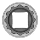 MTX 22mm 1/2 dugókulcs biHexagonal Cr-V