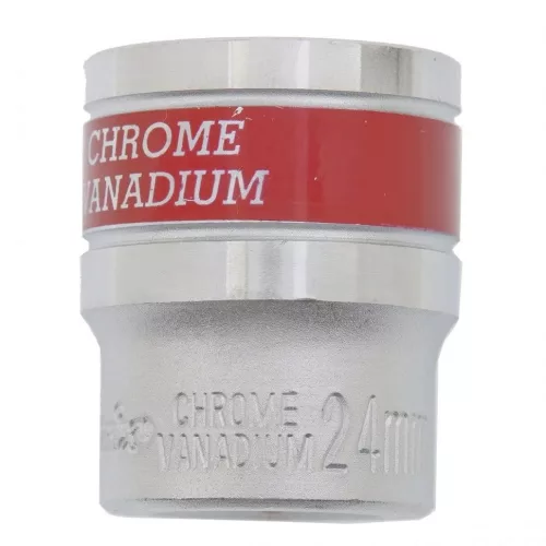 MTX 24mm 1/2" Bi- HEX dugókulcsfej CRV