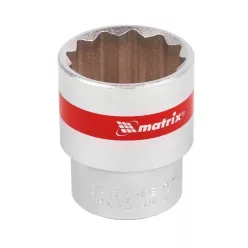 MTX 27mm 1/2" dugókulcs bi-hexagonal Master