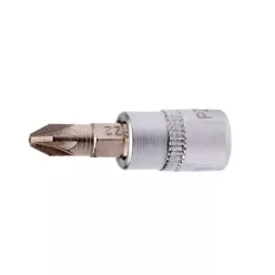 STELS PZ2 1/4"DR bitfej dugókulcs PROFESSIONAL