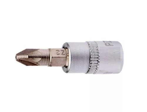 STELS PZ2 1/4"DR bitfej dugókulcs PROFESSIONAL