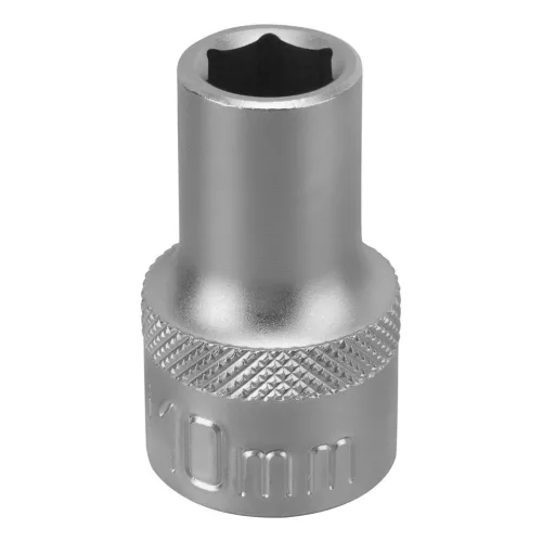 STELS 1/2" 10mm dugókulcs DR 6 hatlapfejű, 40mm hossz, Professional