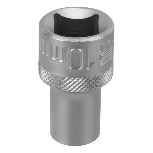 STELS 1/2" 10mm dugókulcs DR 6 hatlapfejű, 40mm hossz, Professional