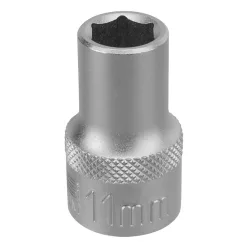   STELS 1/2" 11mm dugókulcs DR 6 hatlapfejű, 40mm hossz, Professional