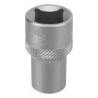 STELS 1/2" 11mm dugókulcs DR 6 hatlapfejű, 40mm hossz, Professional