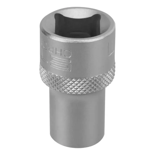 STELS 1/2" 11mm dugókulcs DR 6 hatlapfejű, 40mm hossz, Professional